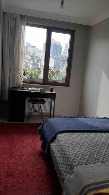 Comfortable And Spacious Apartment In The Central Point Istanbul Bagian luar foto